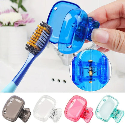 Portable Hygiene Cover for Travel Toothbrush - Protective Cap