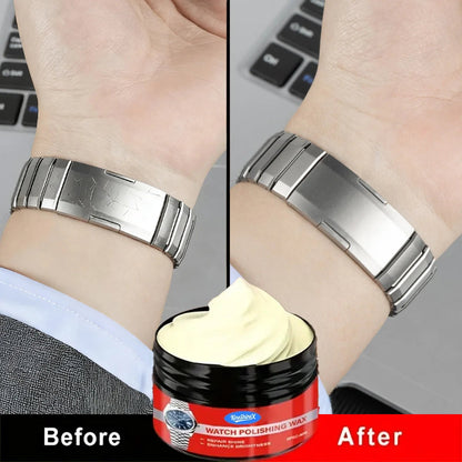 Watches Metal Polish Paste - Scratch Repair Cream for Jewelry and Straps