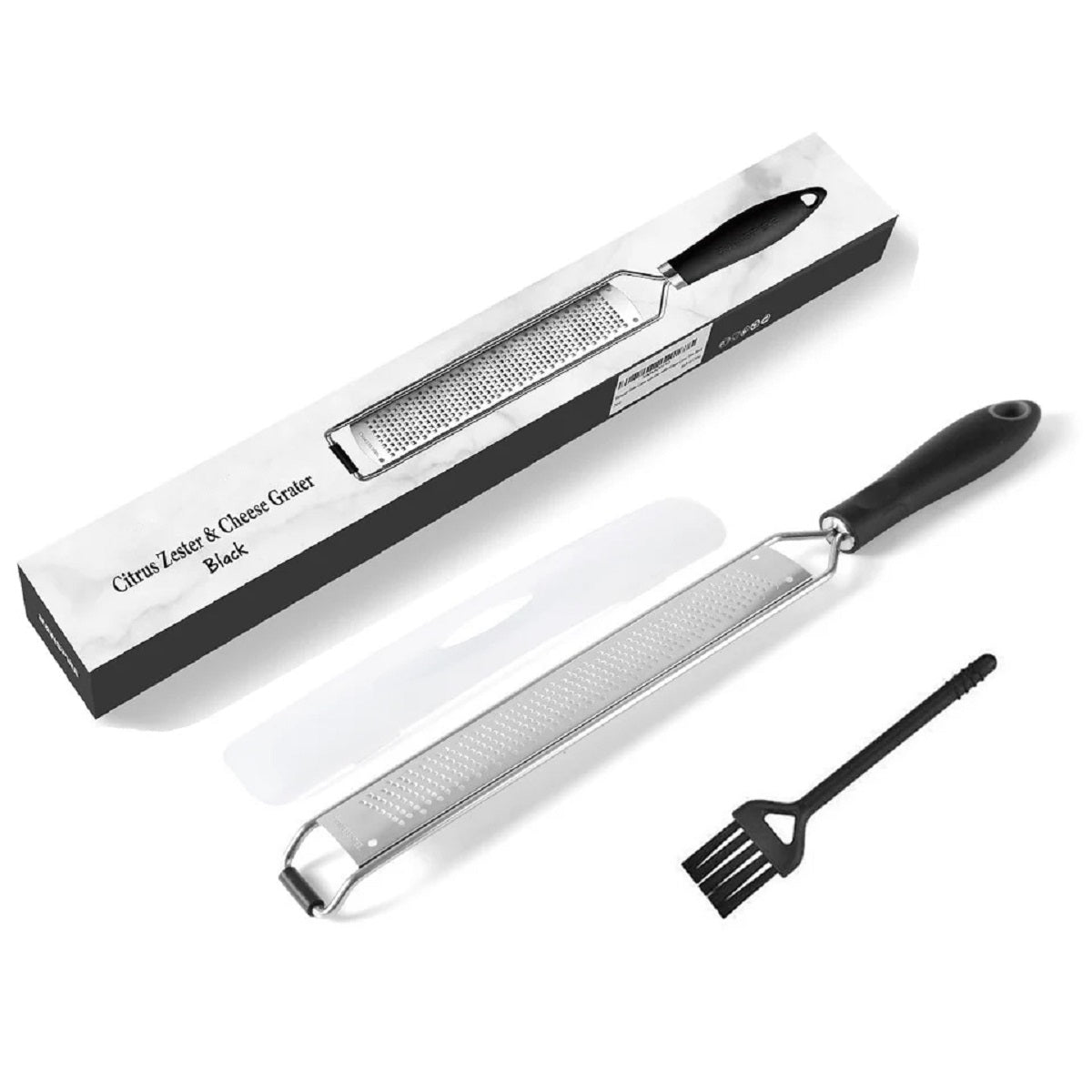 Precision Zester with Sharp Angled Blades