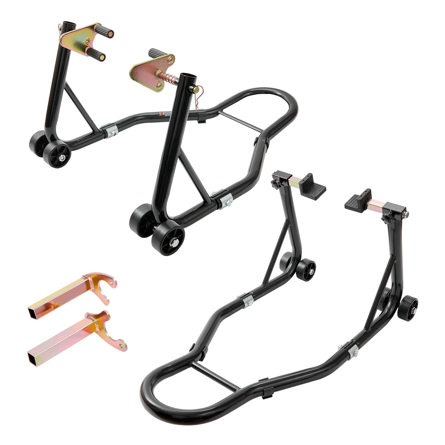 Heavy-Duty Motorcycle Lift Stand for Effortless Maintenance