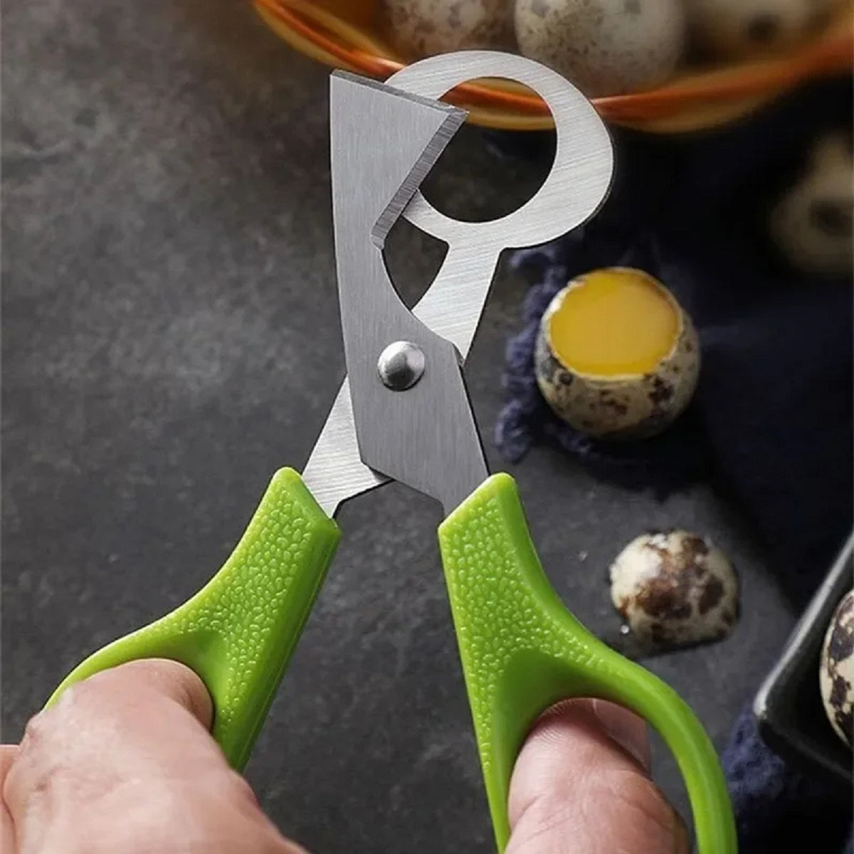 Quail Egg Cutting Tool for Pigeon Birds