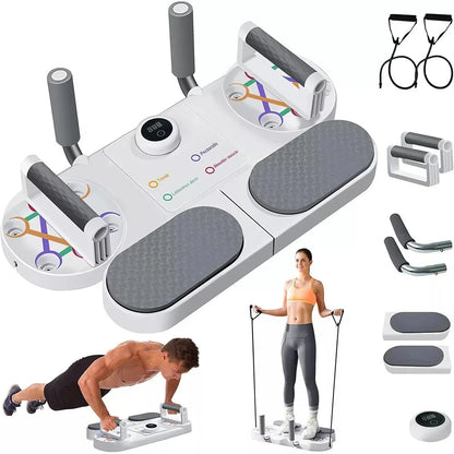 Portable Workout Station for Chest and Triceps - Push Up Board