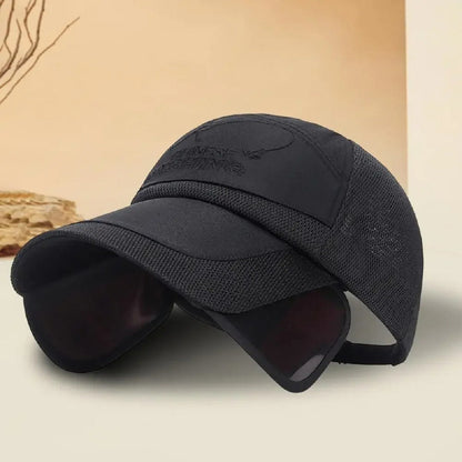UV Protective Outdoor Hat for Fishing, Hiking, and Cycling