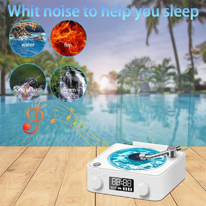 Bluetooth Speaker with RGB Light and White Noise for Sleep Aid