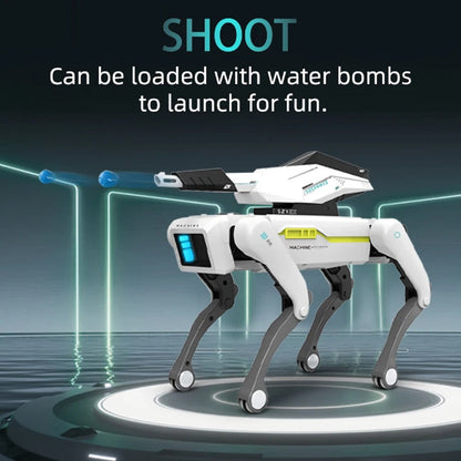 Educational Bionic Robot Dog Toy - Smart RC Mechanical Playmate