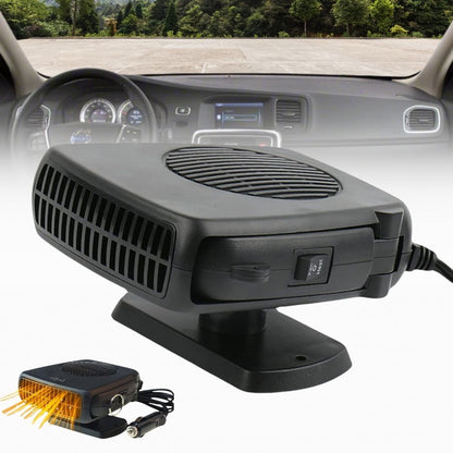 12V Portable Car Heater – 150W/300W Ceramic Fan Defroster & Warmer