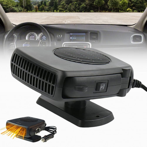 12V Portable Car Heater – 150W/300W Ceramic Fan Defroster & Warmer