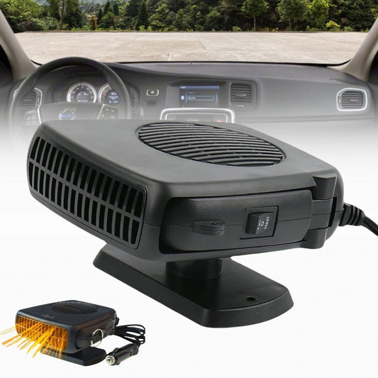 12V Portable Car Heater – 150W/300W Ceramic Fan Defroster & Warmer