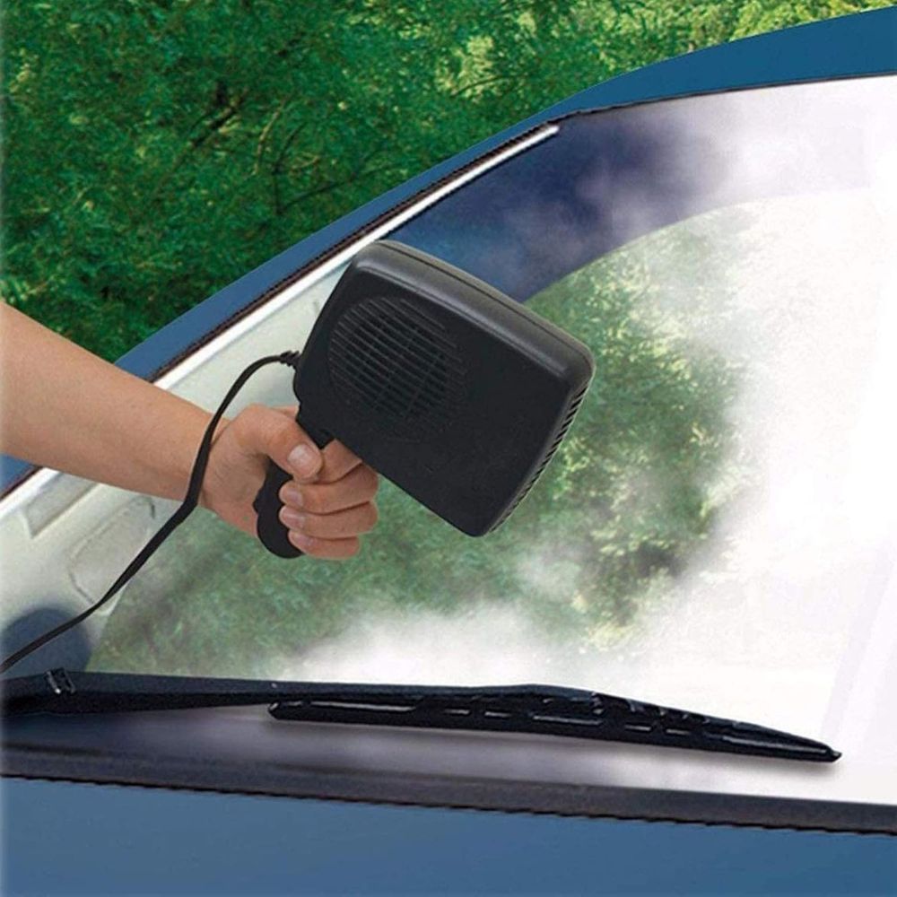 12V Portable Car Heater – 150W/300W Ceramic Fan Defroster & Warmer