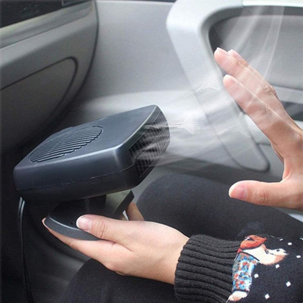 12V Portable Car Heater – 150W/300W Ceramic Fan Defroster & Warmer