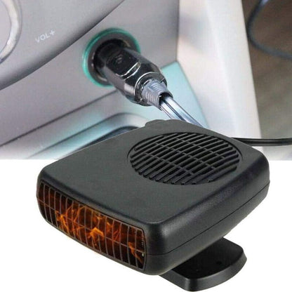12V Portable Car Heater – 150W/300W Ceramic Fan Defroster & Warmer
