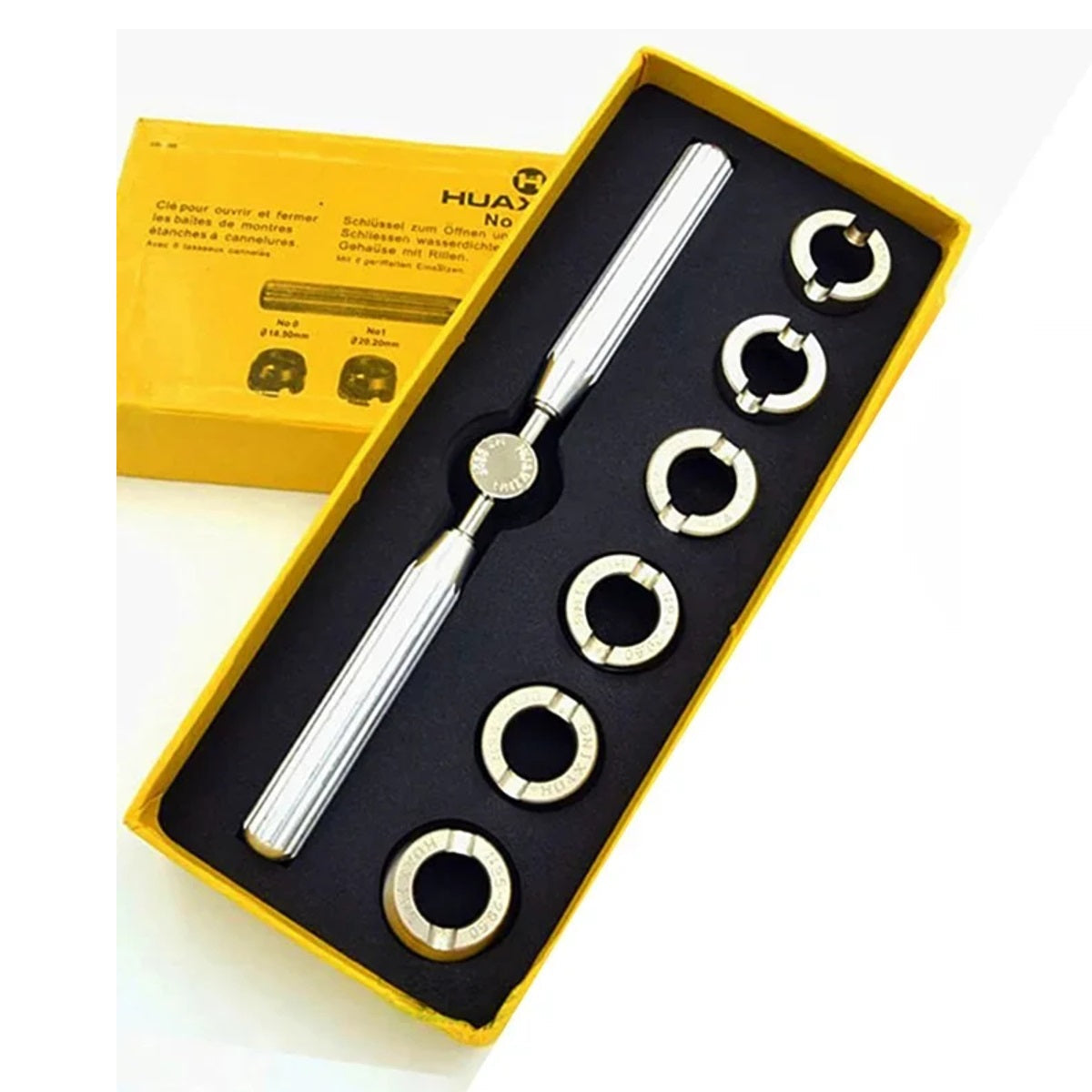 Watch Back Case Opener Tool - Screwdriver Wrench for Cover Removal