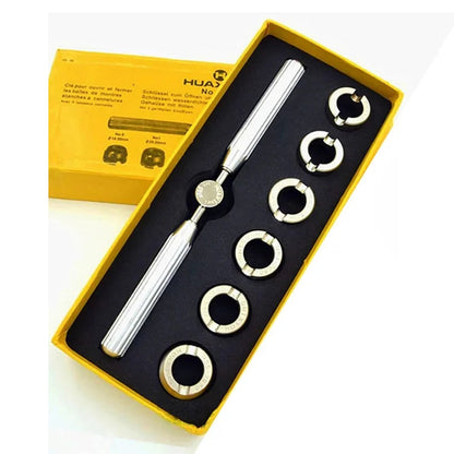 Watch Back Case Opener Tool - Screwdriver Wrench for Cover Removal