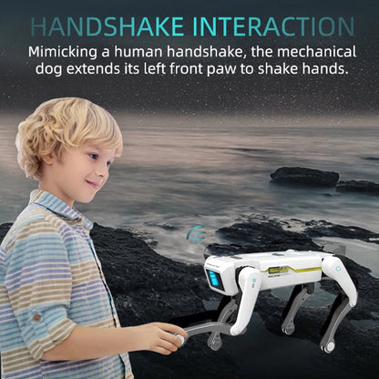 Educational Bionic Robot Dog Toy - Smart RC Mechanical Playmate