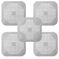 5-Pcs Grey