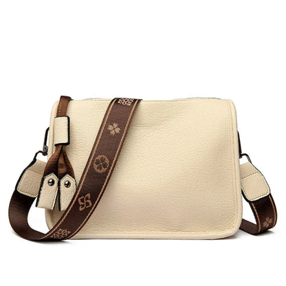 Leather Tote Bag for Women – Shoulder and Crossbody Style