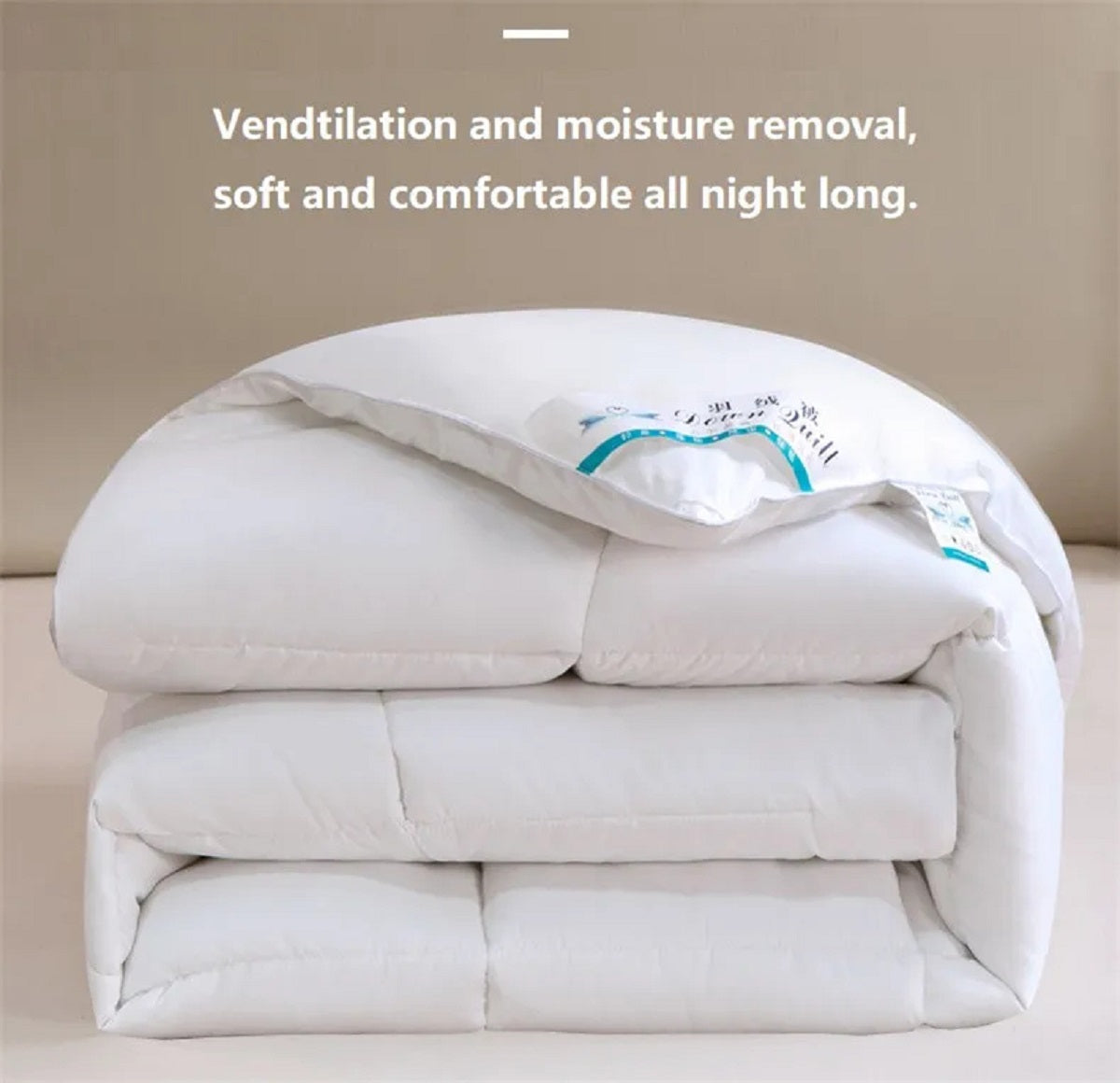 All-Season Thick Heating Blanket - Ultra-Fine Wool Quilt