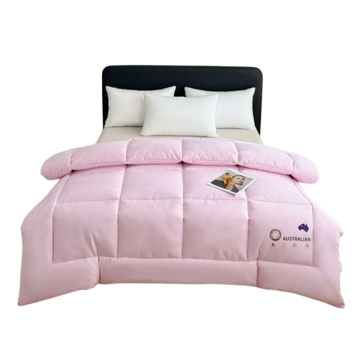 All-Season Thick Heating Blanket - Ultra-Fine Wool Quilt