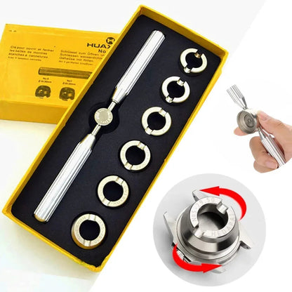 Watch Back Case Opener Tool - Screwdriver Wrench for Cover Removal
