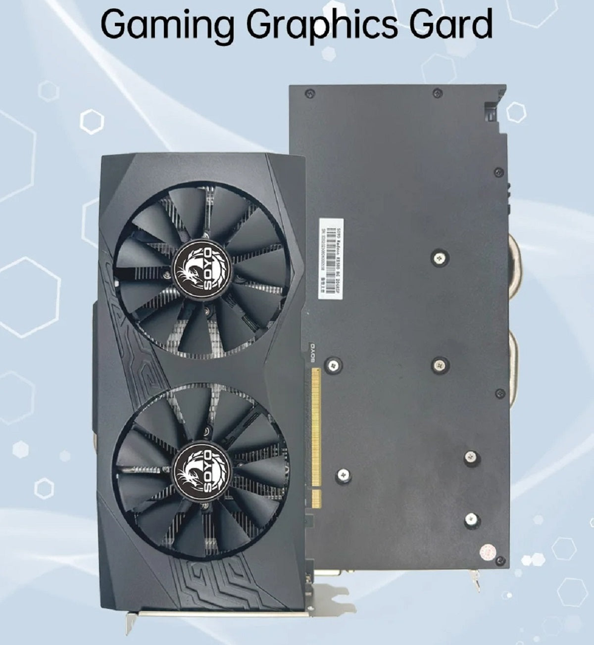 Gaming Graphics Card for Desktop PCs - 8GB GDDR5 GPU PCIe 3.0