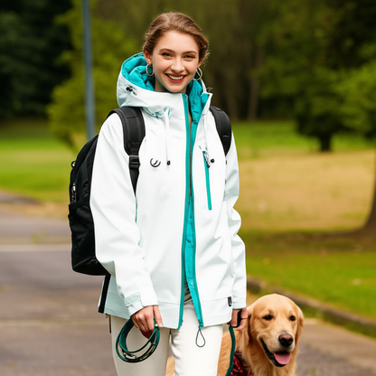 Unisex Hiking Coat - Breathable and Water-Resistant Outdoor Jacket