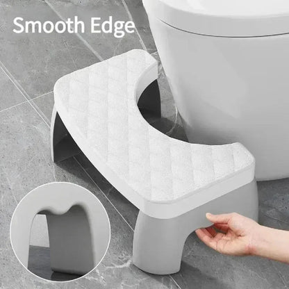 Ergonomic Bathroom Footrest for Enhanced Comfort