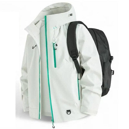 Unisex Hiking Coat - Breathable and Water-Resistant Outdoor Jacket