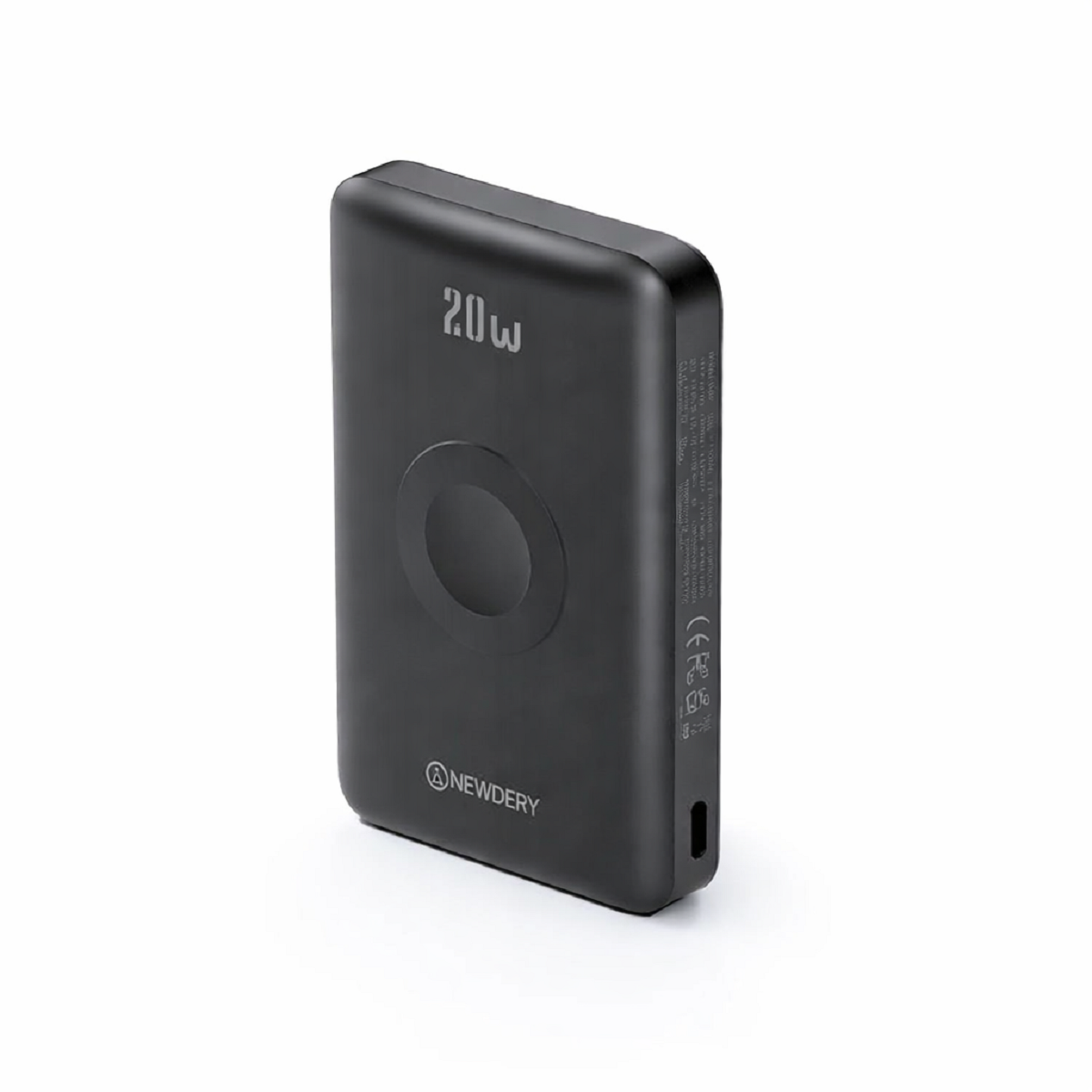 Portable Wireless Charger for iPhone and Apple Watch Power Bank