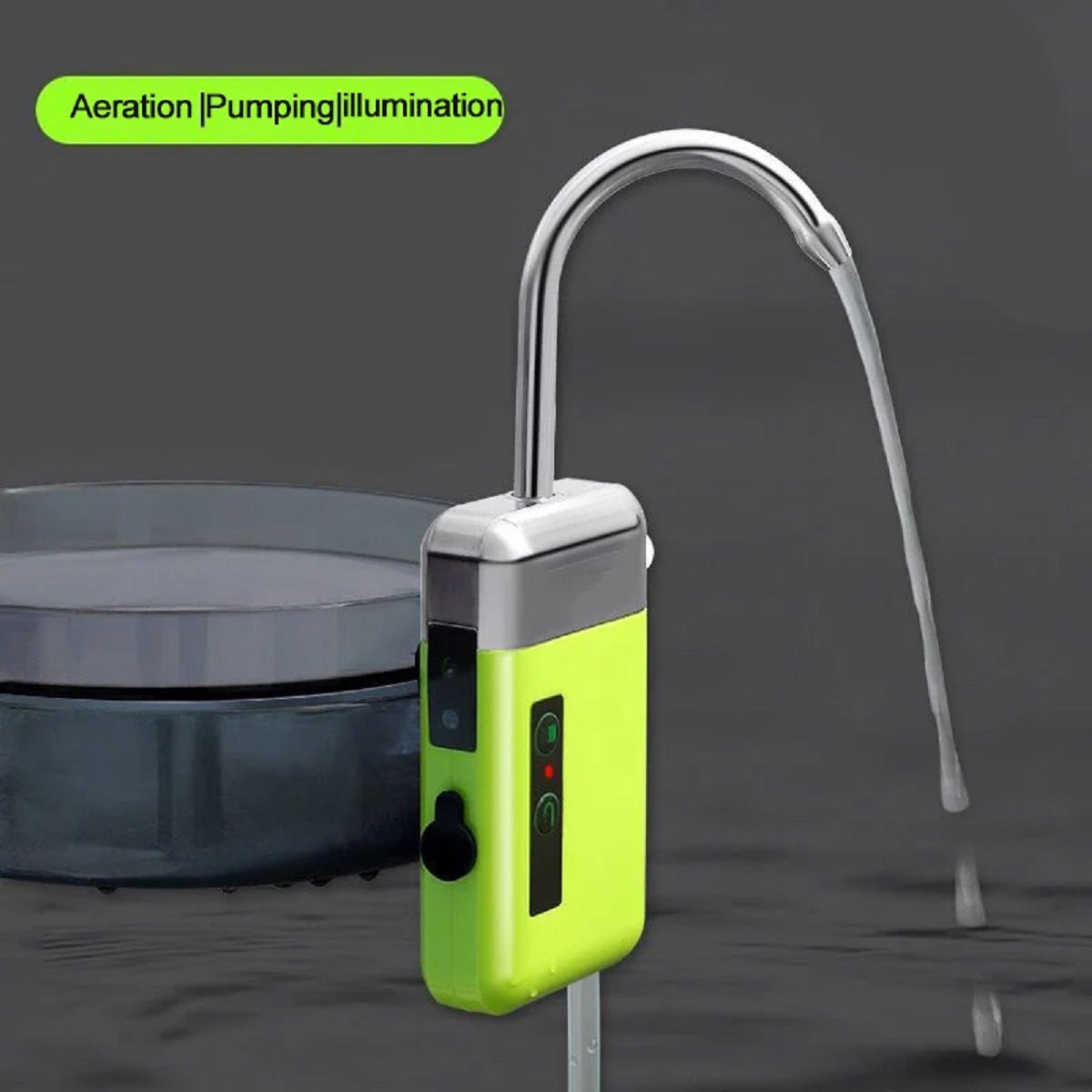 Water Pump with Oxygen Sensing Technology