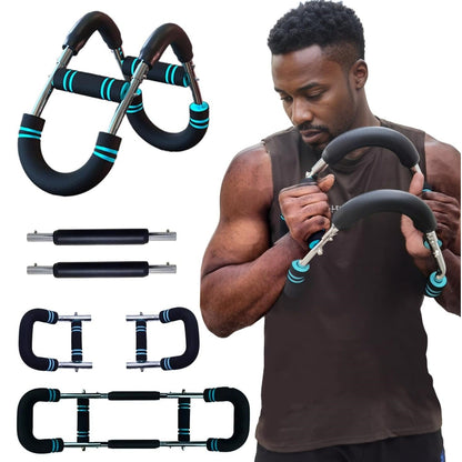 Adjustable Spring Workout Tool for Upper Body Training – Arms, Chest, Shoulders