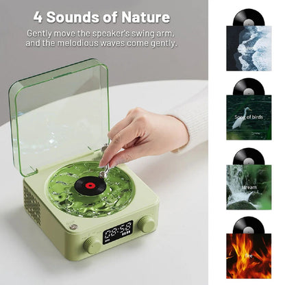 Bluetooth Speaker with RGB Light and White Noise for Sleep Aid