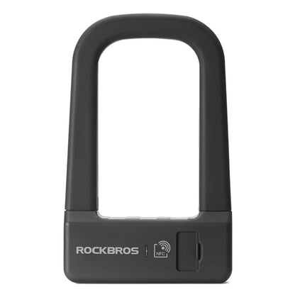 Waterproof Anti-Theft U-Shape Bike Lock with NFC Technology and Aluminum Alloy