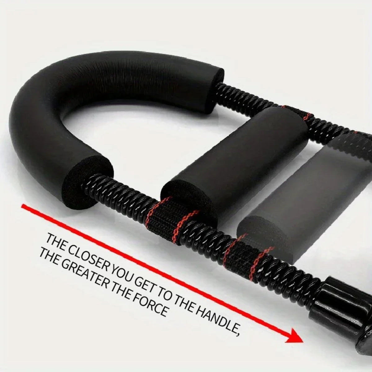 Wrist and Forearm Strength Trainer - Power Exerciser for Fitness