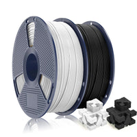 2-Roll Black White