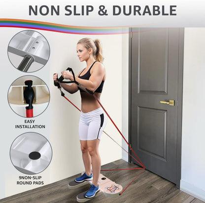 Portable Workout Station for Chest and Triceps - Push Up Board