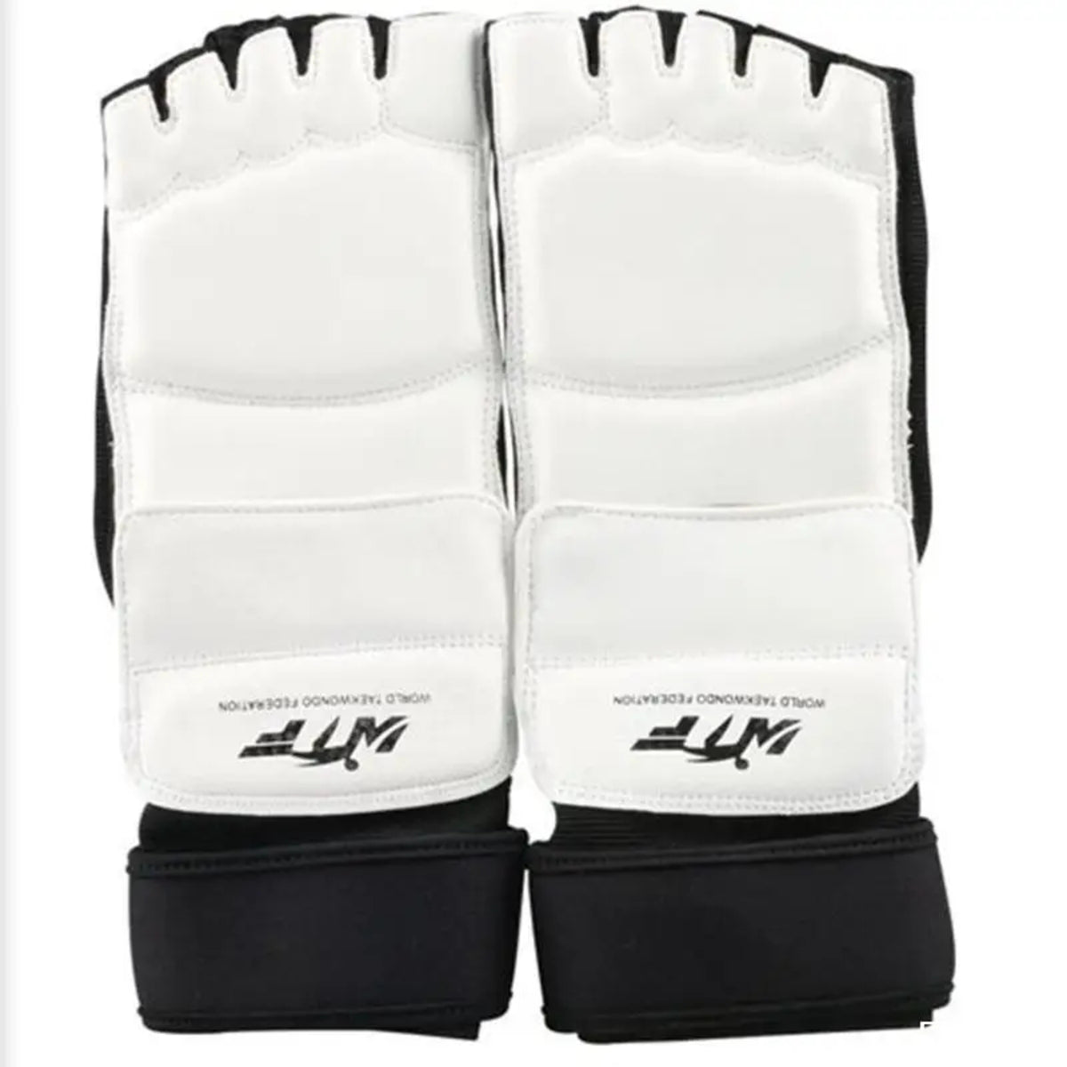Kids' Leather Ankle Protectors for Taekwondo Sparring Foot Gloves