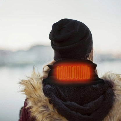 Wireless Neck Warmer Scarf - Heated for Outdoor Winter Activities