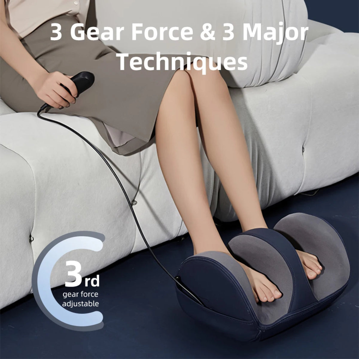 Heated Leg Massage Device for Ultimate Relaxation