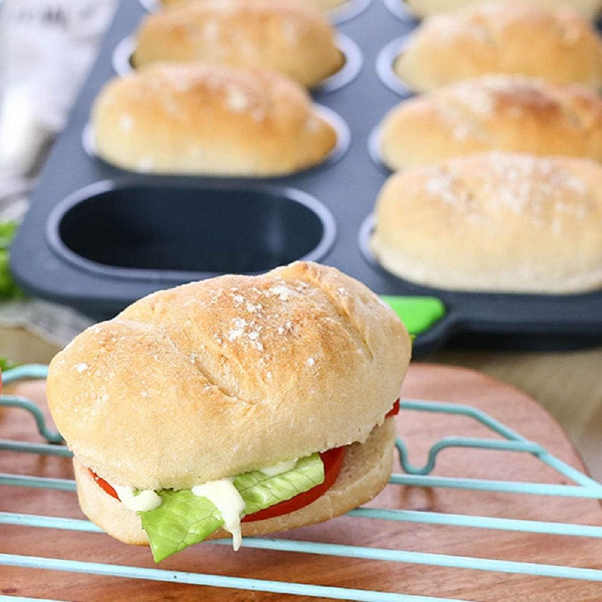 Silicone Bread Baking Mold - Non-Stick Kitchen Tool