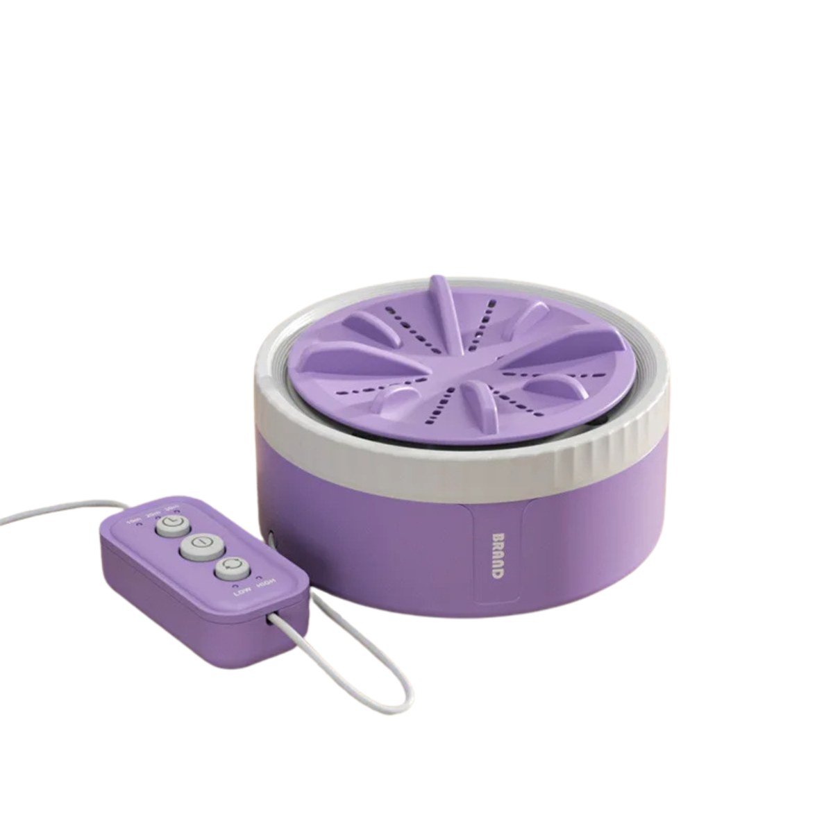 Compact Rotating Turbine Washer for Portable Use