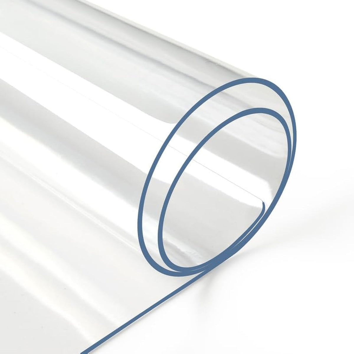 Clear PVC Table Cover – Waterproof and Oil-Resistant Protective Sheet
