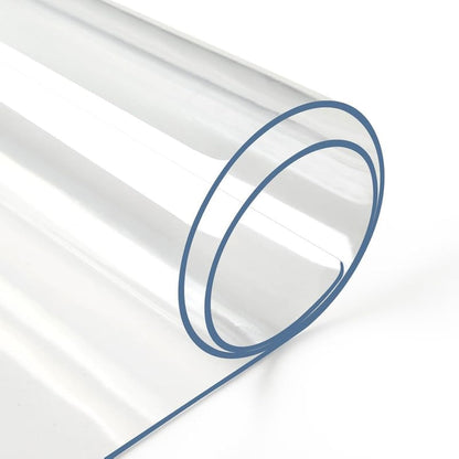 Clear PVC Table Cover – Waterproof and Oil-Resistant Protective Sheet