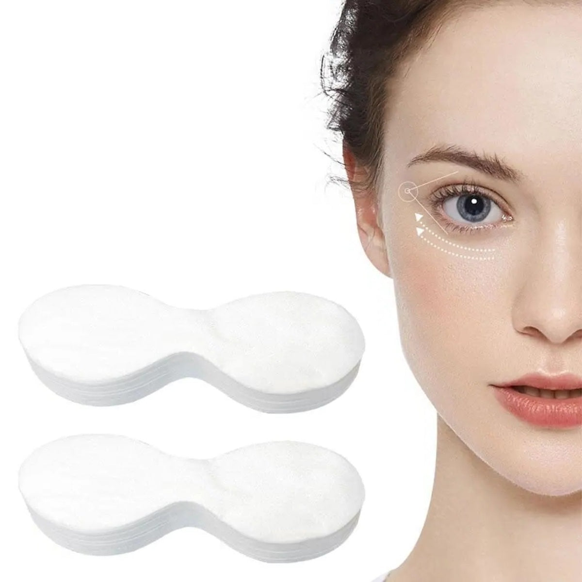 Silky Soft Eye Pads for Spa-like Comfort and Care