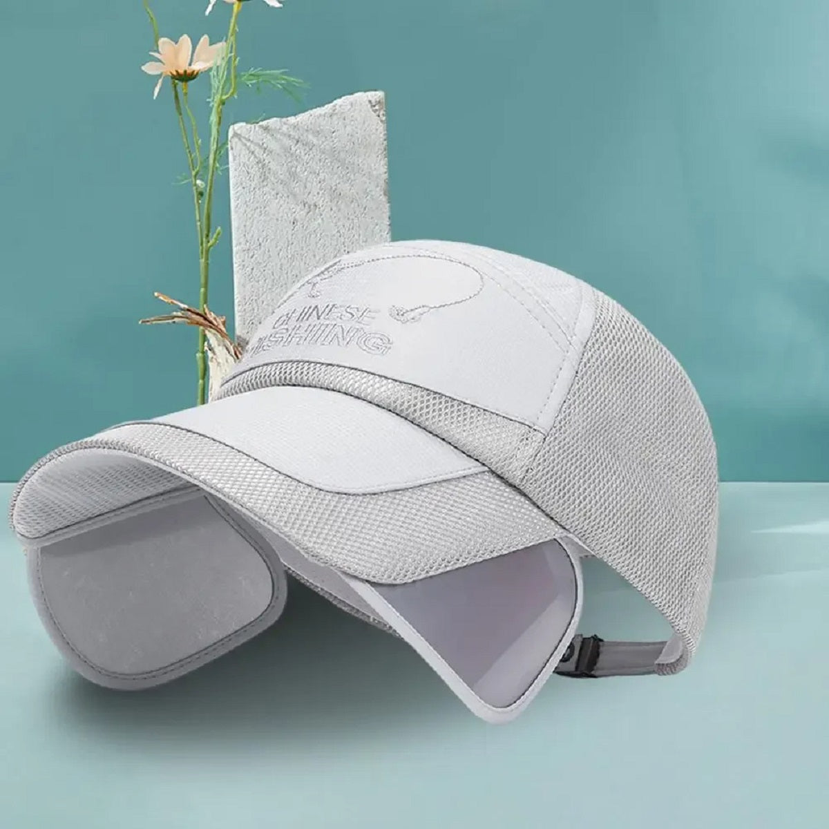 UV Protective Outdoor Hat for Fishing, Hiking, and Cycling