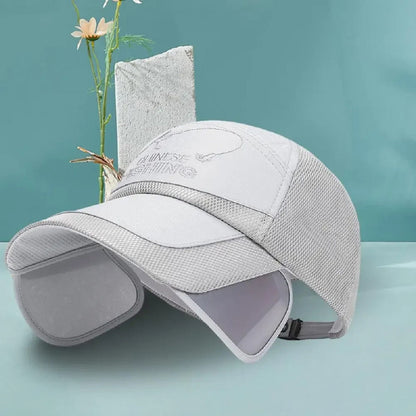 UV Protective Outdoor Hat for Fishing, Hiking, and Cycling