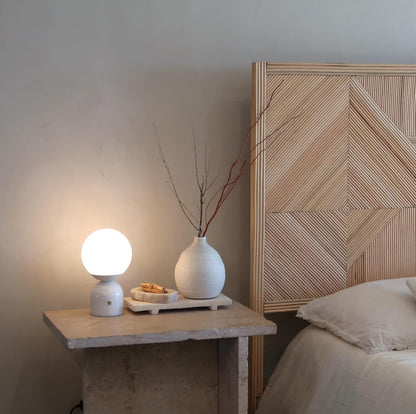 Rechargeable Touch-Controlled LED Table Lamp with Dimming Feature