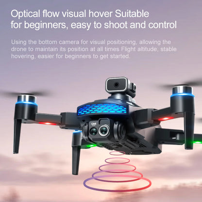 8K Quadcopter Drone with 5G WiFi FPV, Remote Display, and Obstacle Avoidance