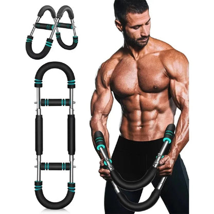 Adjustable Chest and Shoulder Resistance Tool - Twister Arm Trainer
