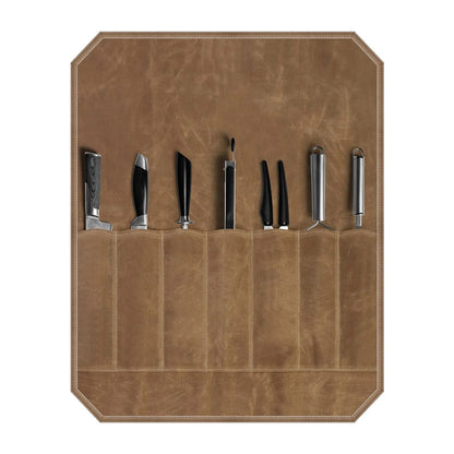 Stylish and Durable Knife Roll for Chefs and Enthusiasts