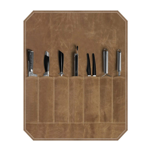 Stylish and Durable Knife Roll for Chefs and Enthusiasts